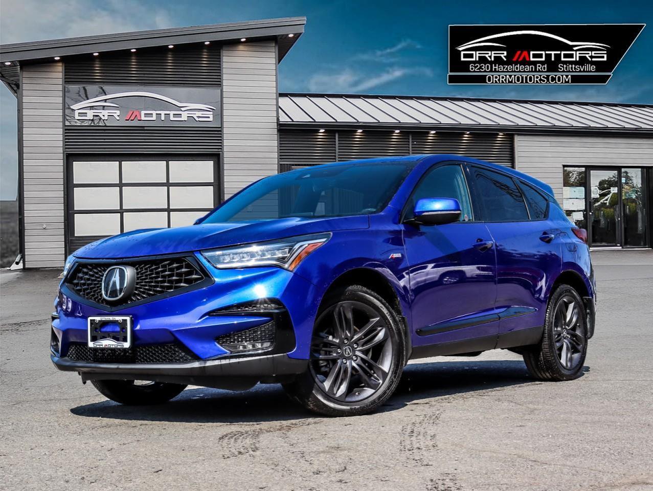 Used 2021 Acura RDX A-Spec **HAS ARRIVED** for sale in Stittsville, ON