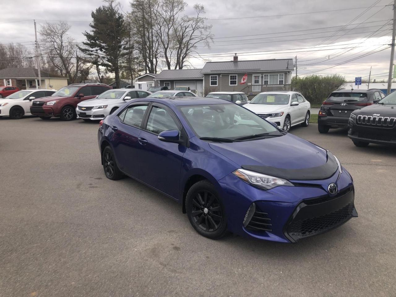 Used 2017 Toyota Corolla SE for sale in Truro, NS