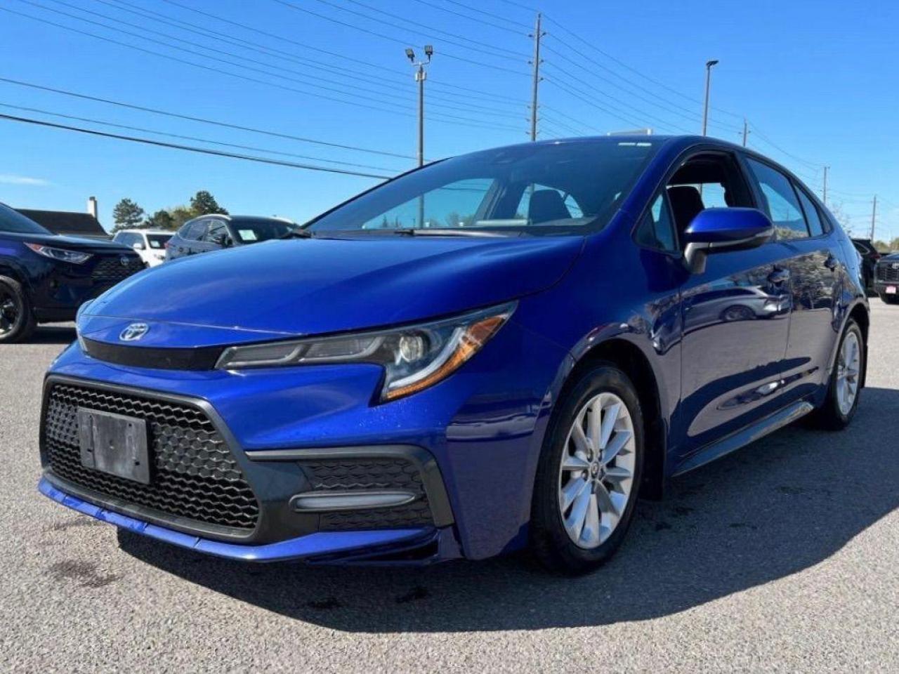 Used 2020 Toyota Corolla SE CVT Reverse Camera Radar Cruise LaneKeep Assist for sale in Kitchener, ON