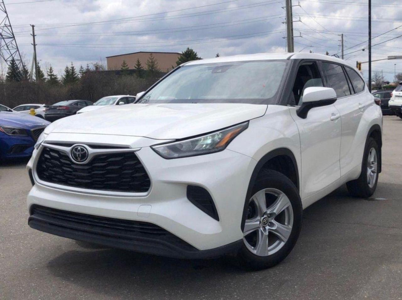 Used 2021 Toyota Highlander Reverse Camera Radar Cruise LaneKeep Assist 8Pass for sale in Kitchener, ON