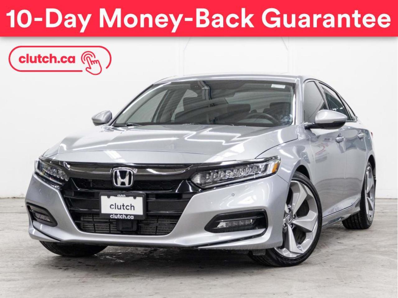 Used 2018 Honda Accord Touring w/ Apple CarPlay & Android Auto, Moonroof, Nav for sale in Toronto, ON