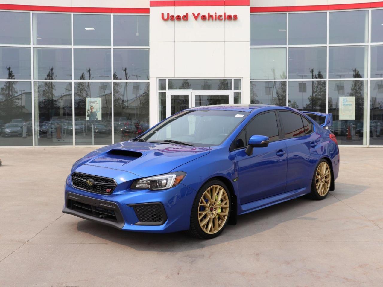 Used 2018 Subaru WRX  for sale in Edmonton, AB