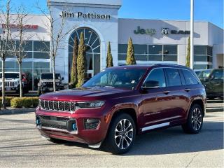 New 2023 Jeep Grand Cherokee 4xe Overland for sale in Surrey, BC