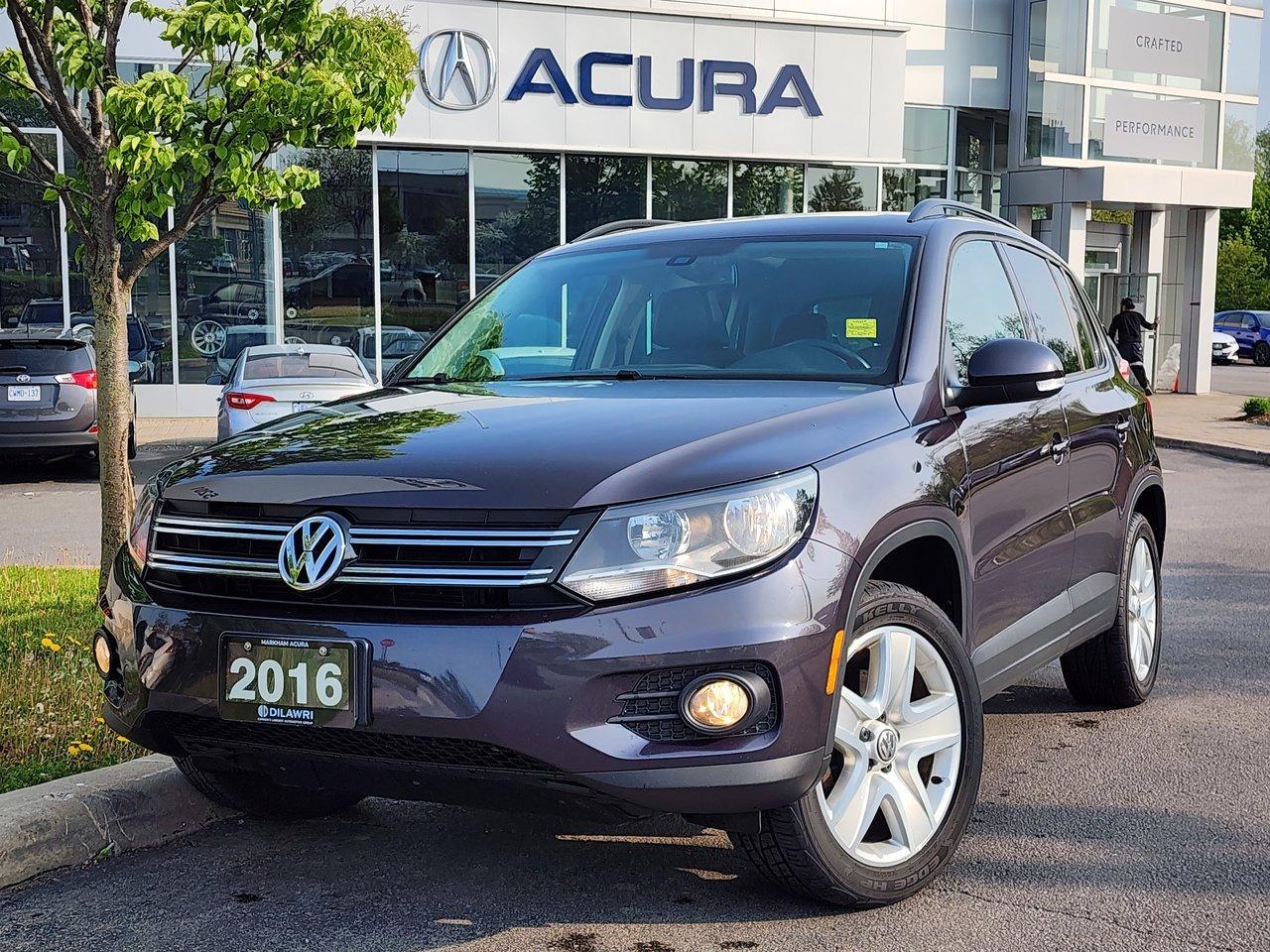 Used 2016 Volkswagen Tiguan Comfortline 2.0T 6sp at w/Tip 4M for sale in Markham, ON