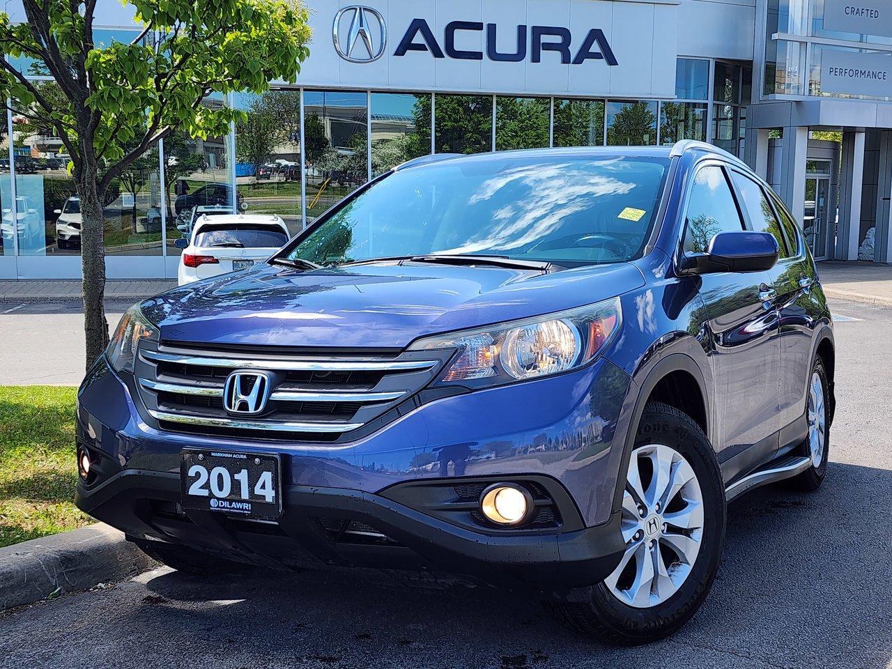Used 2014 Honda CR-V Touring AWD for sale in Markham, ON