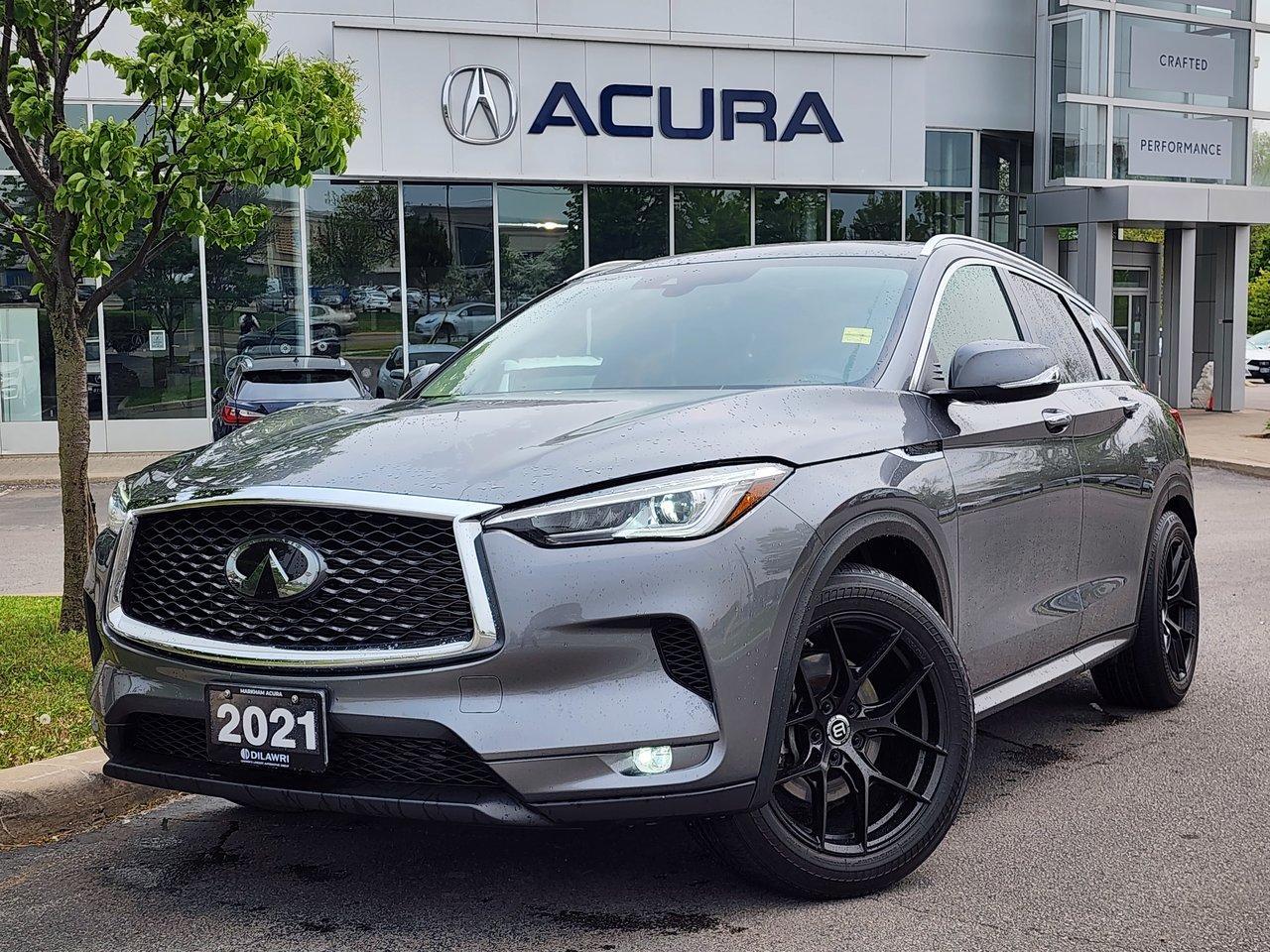 Used 2021 Infiniti QX50 2.0T Luxe AWD for sale in Markham, ON
