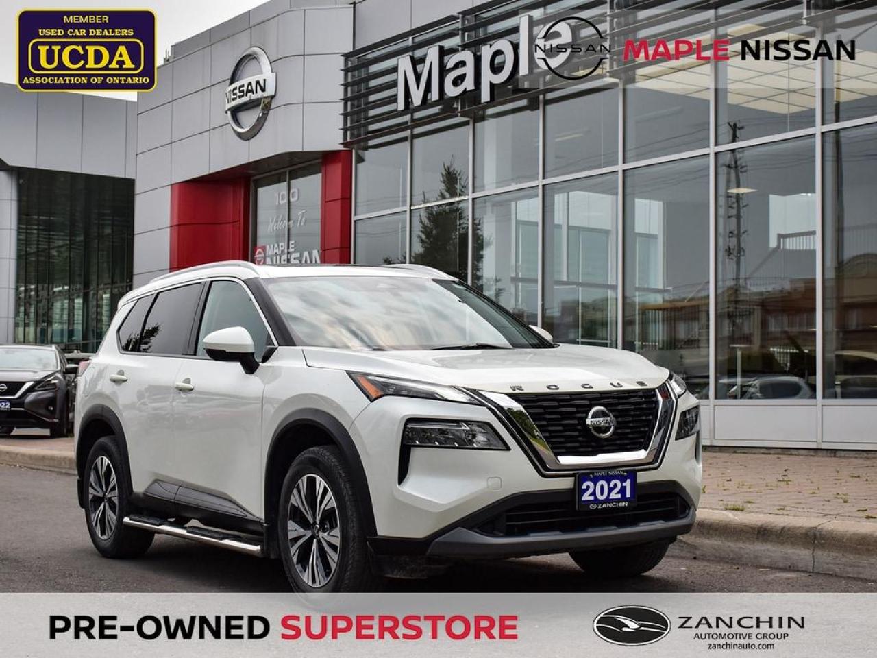 Used 2021 Nissan Rogue SV Premium AWD Propilot Blind Spot Apple Carplay for sale in Maple, ON