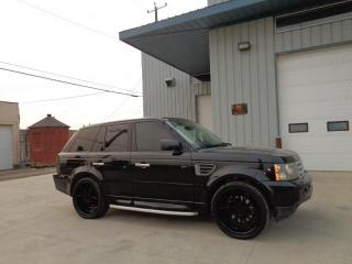 Used 2006 Land Rover Range Rover Sport 4dr Wgn HSE for sale in Edmonton, AB