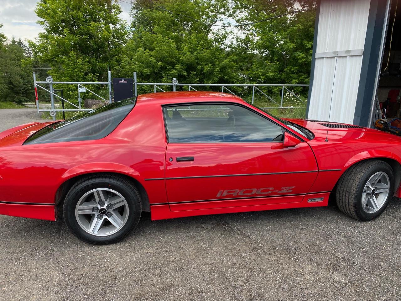 Used 1985 Chevrolet Camaro IROC-Z for sale in Saint Chrysostome, PE