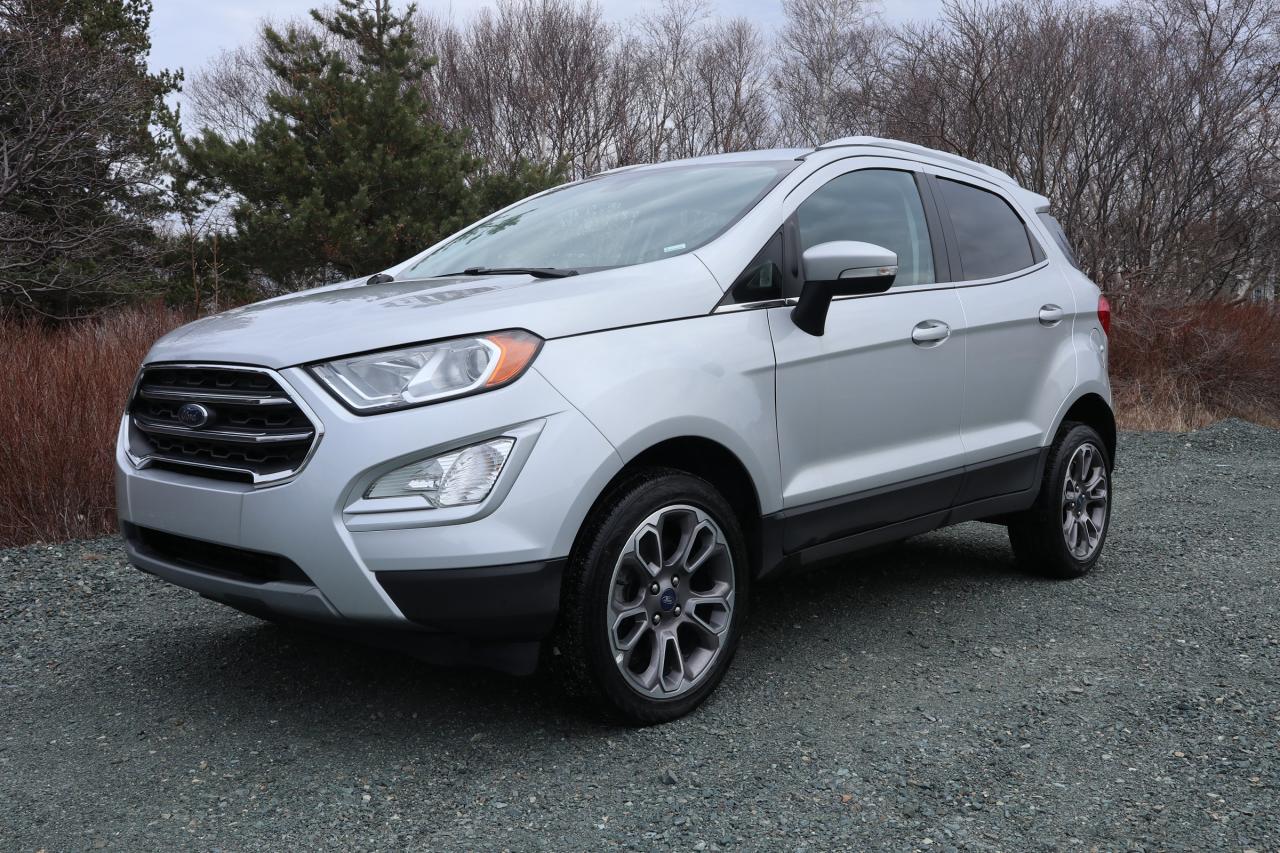 2020 Ford EcoSport Titanium 4WD