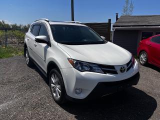 Used 2013 Toyota RAV4 LIMITED for sale in Ottawa, ON