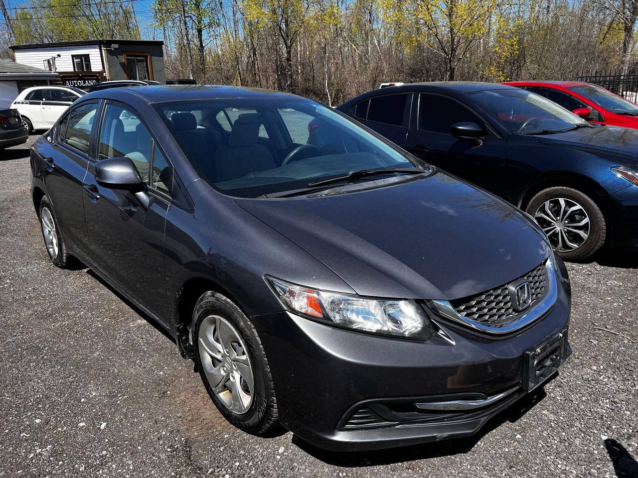 2013 Honda Civic LX - Photo #1