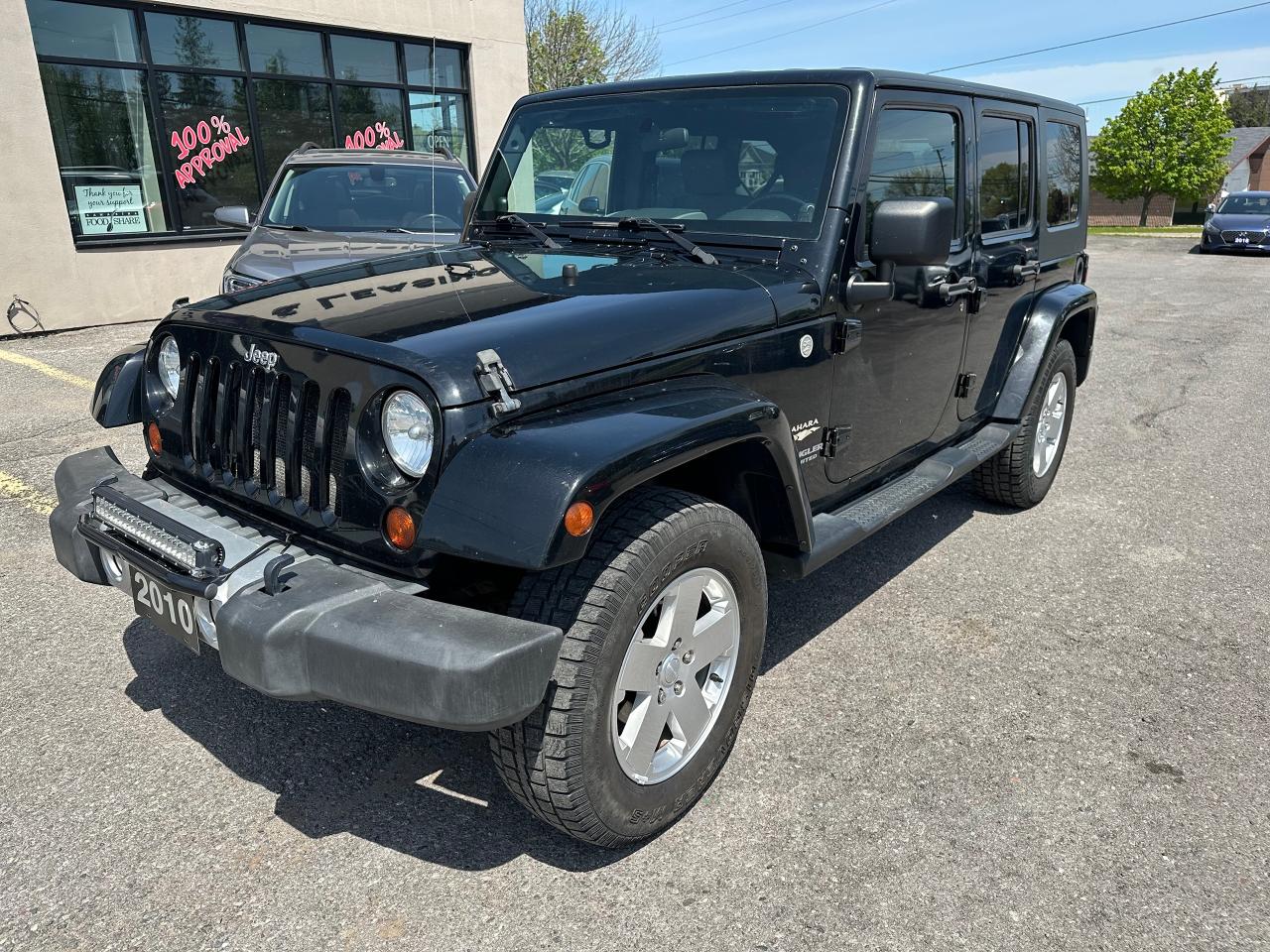 2010 Jeep Wrangler Sahara - Photo #1