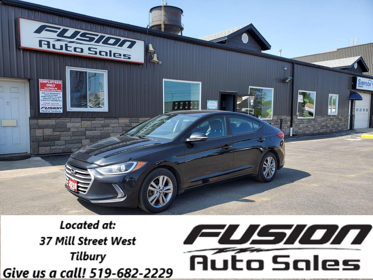 Used 2018 Hyundai Elantra GL MANUAL-BACK UP CAMERA-BLUETOOTH-HEATED SEATS for sale in Tilbury, ON