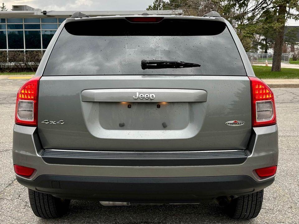 2012 Jeep Compass 4WD 4DR SPORT - Photo #5
