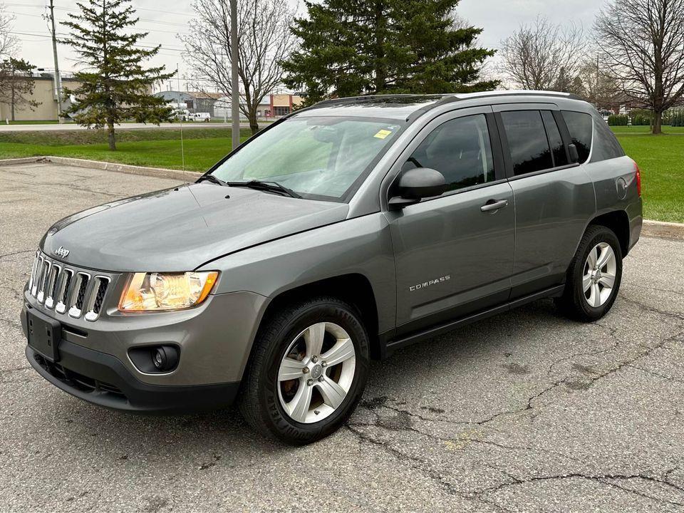 2012 Jeep Compass 4WD 4DR SPORT - Photo #16