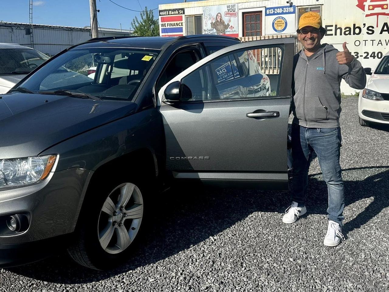 2012 Jeep Compass 4WD 4DR SPORT - Photo #1
