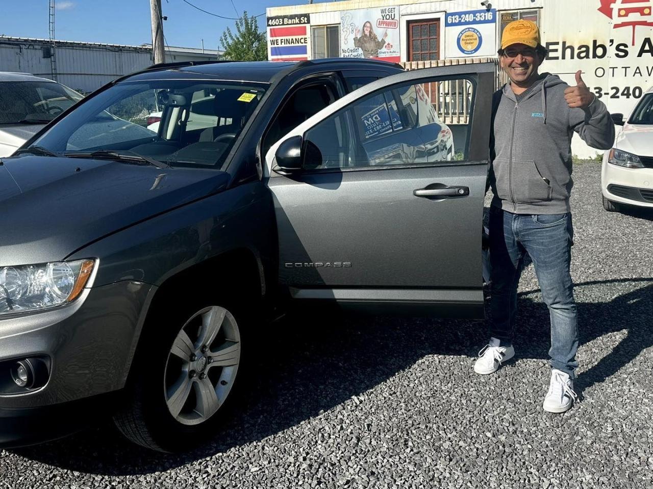 Used 2012 Jeep Compass 4WD 4DR SPORT for sale in Gloucester, ON