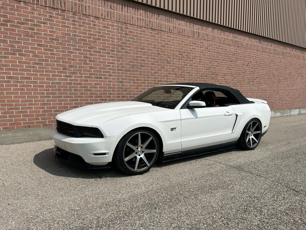 Used 2010 Ford Mustang 2dr Conv GT for sale in Ajax, ON
