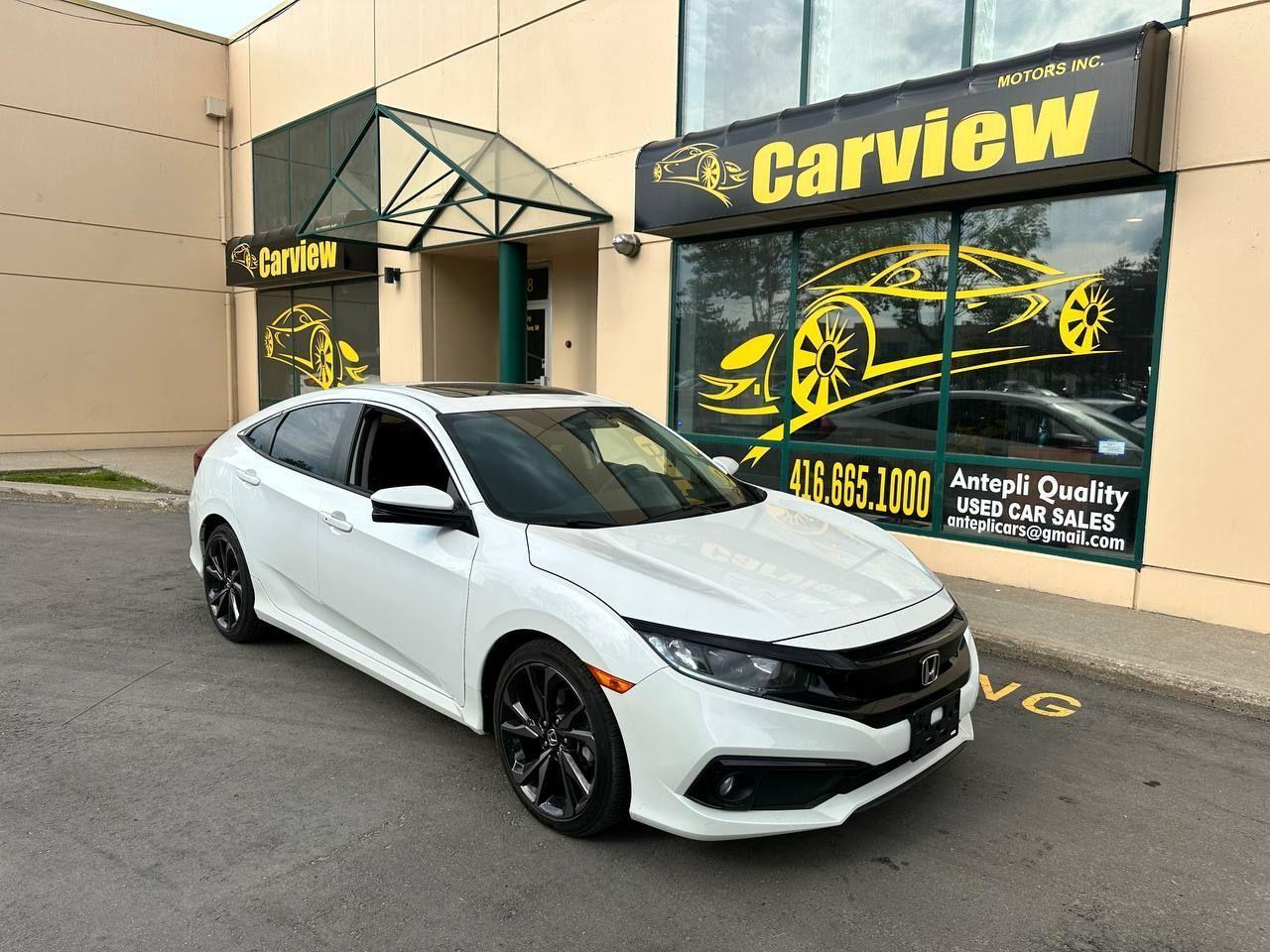 2020 Honda Civic  - Photo #1
