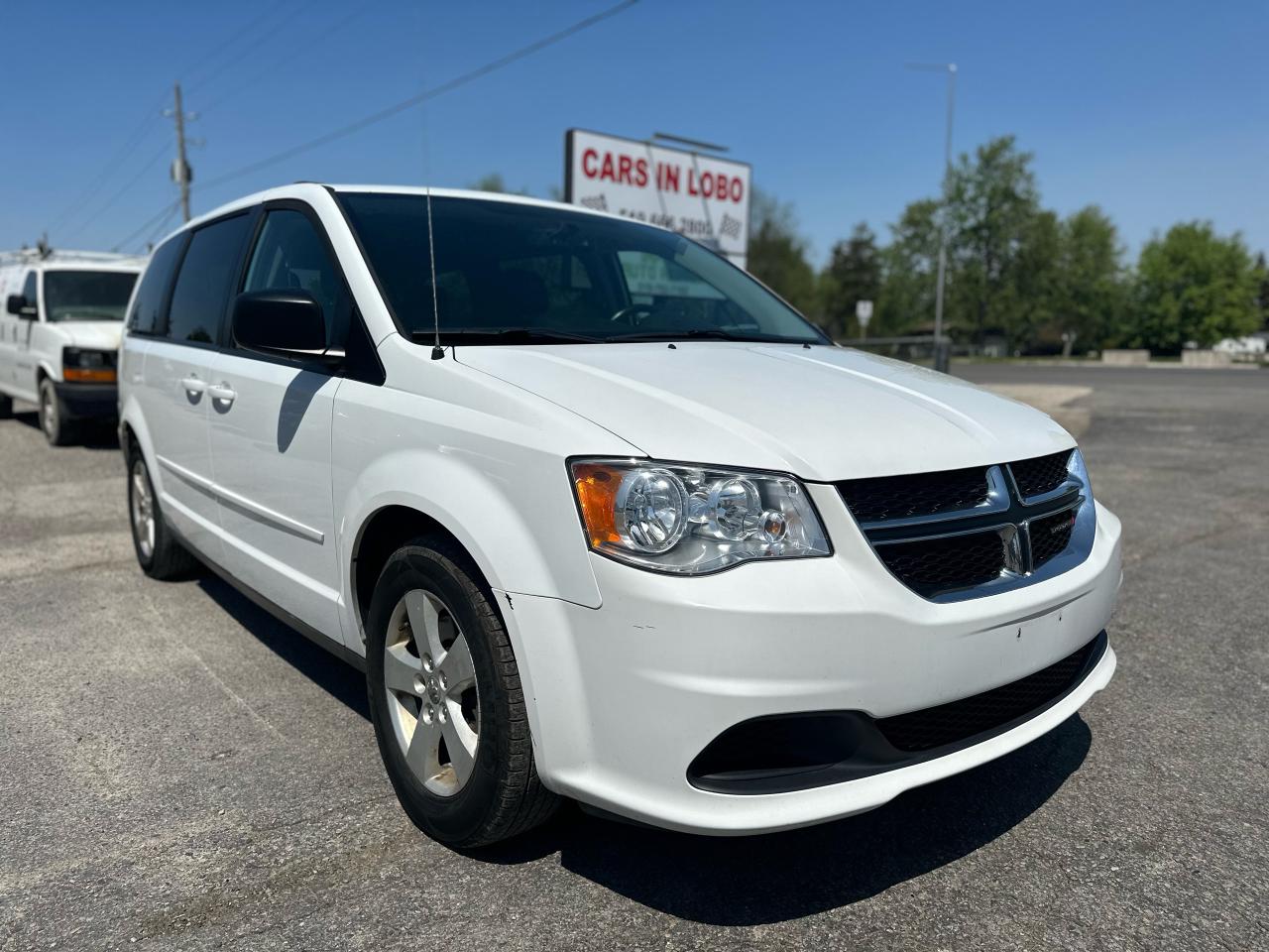 2016 Dodge Grand Caravan 