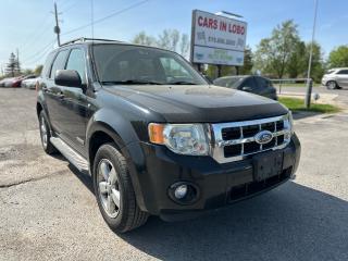 Used 2008 Ford Escape XLT for sale in Komoka, ON