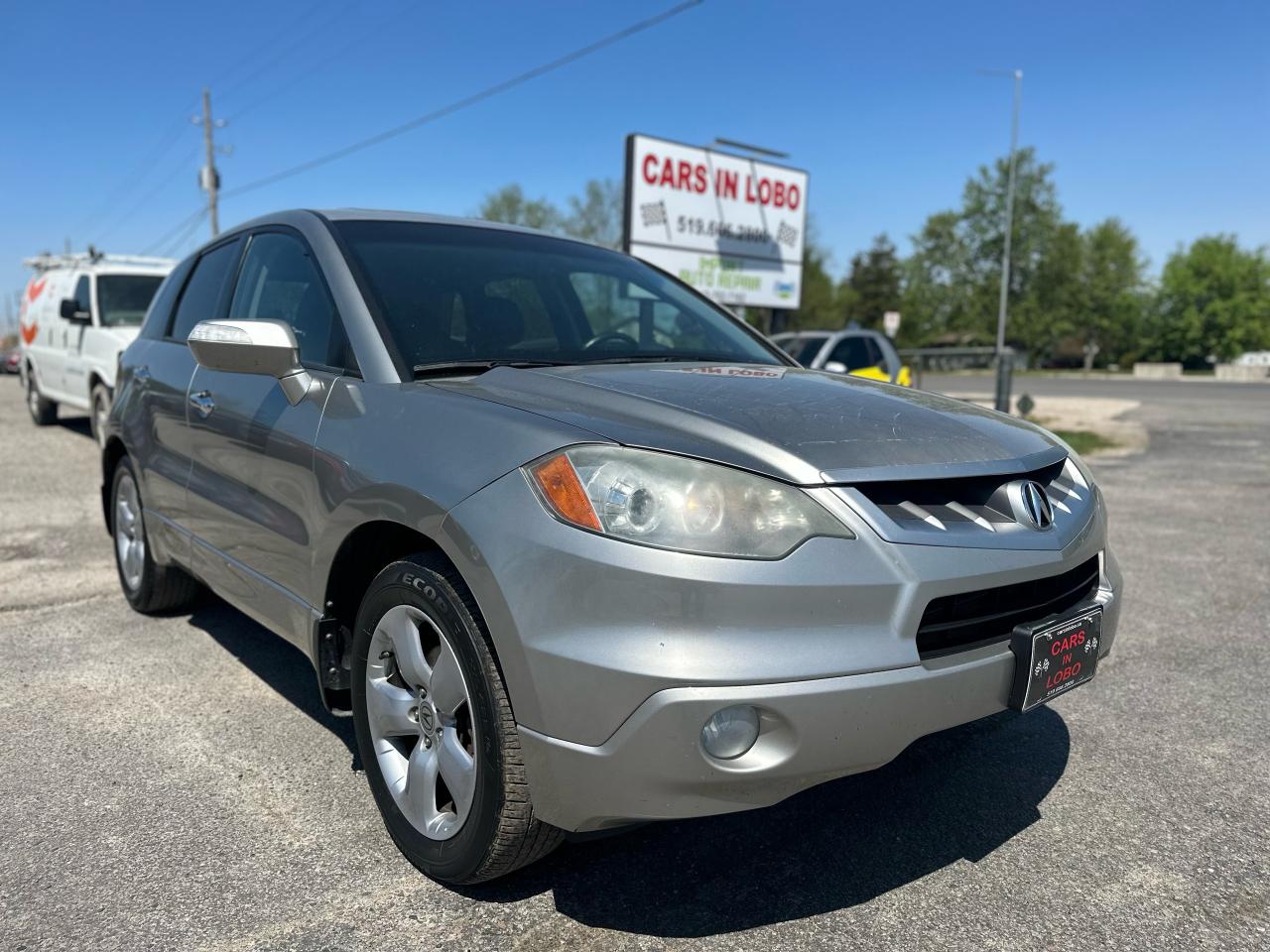 2009 Acura RDX Tech Pkg Photo22