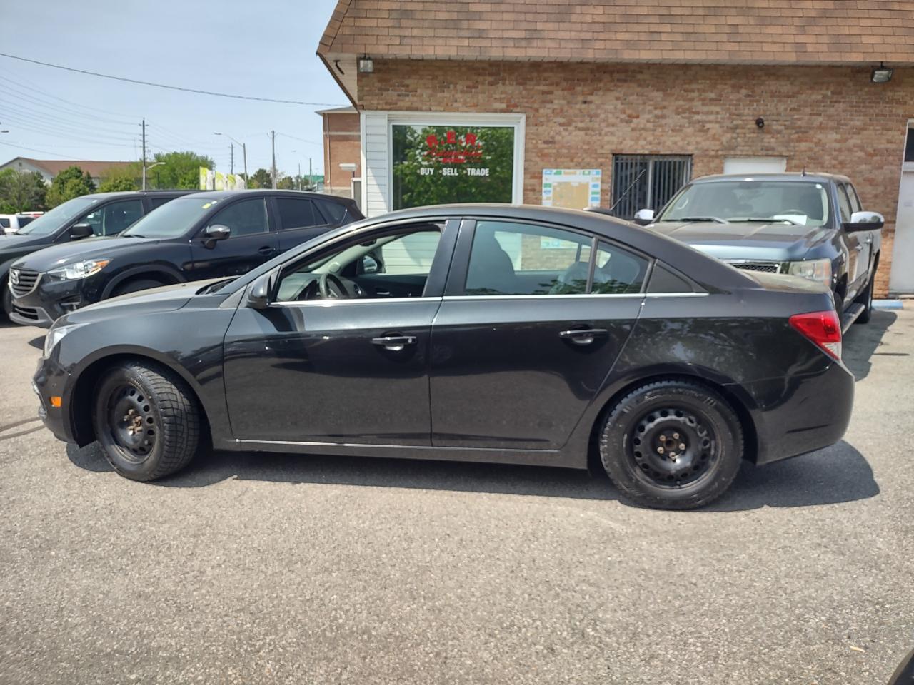 2015 Chevrolet Cruze 4dr Sdn 1LT