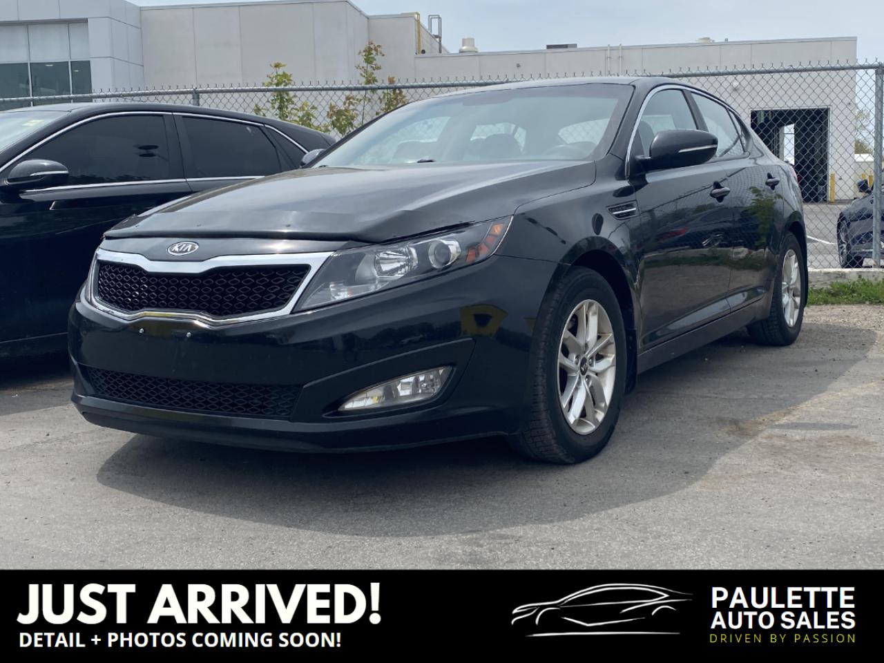 Used 2012 Kia Optima LX / Heated Seats / LOW KMS for sale in Kingston, ON