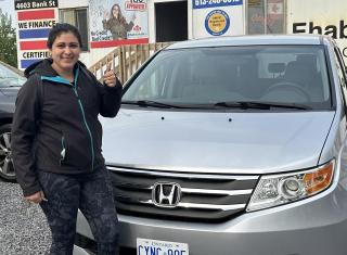 Used 2012 Honda Odyssey LX for sale in Gloucester, ON