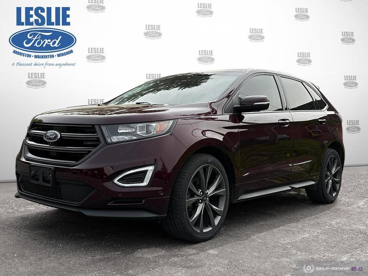 Used 2018 Ford Edge SPORT AWD for sale in Harriston, ON