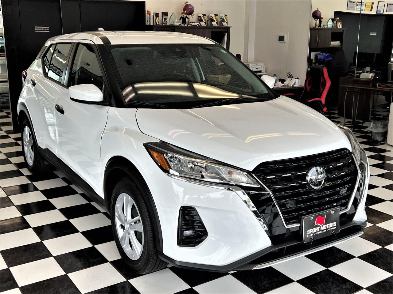 2021 Nissan Kicks S+Blind Spot+Lane Keep+ApplePlay+CLEAN CARFAX - Photo #5