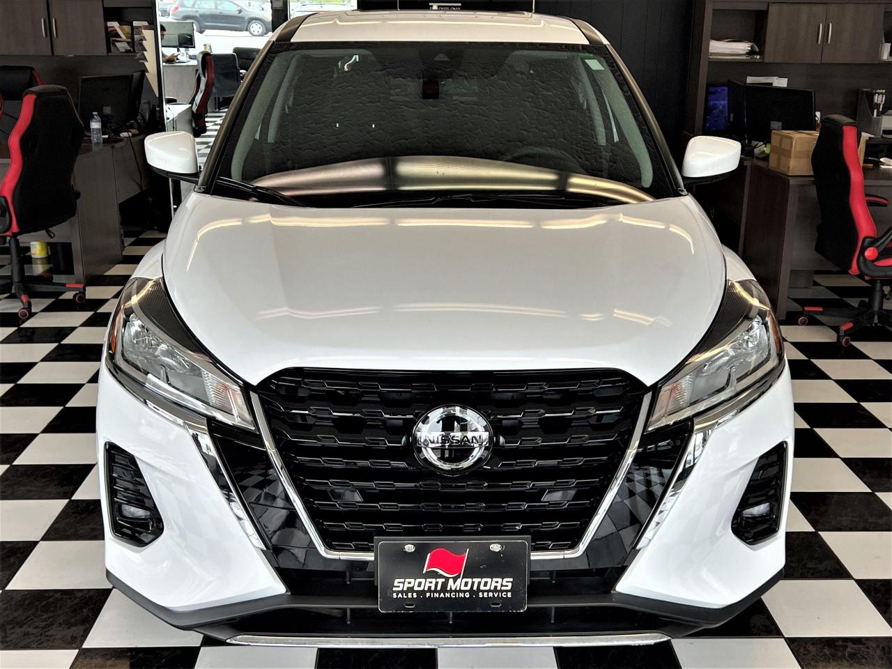 2021 Nissan Kicks S+Blind Spot+Lane Keep+ApplePlay+CLEAN CARFAX - Photo #6