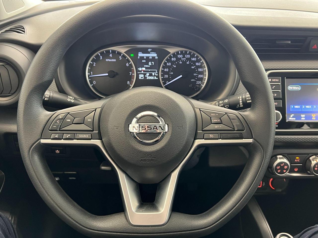 2021 Nissan Kicks S+Blind Spot+Lane Keep+ApplePlay+CLEAN CARFAX - Photo #9