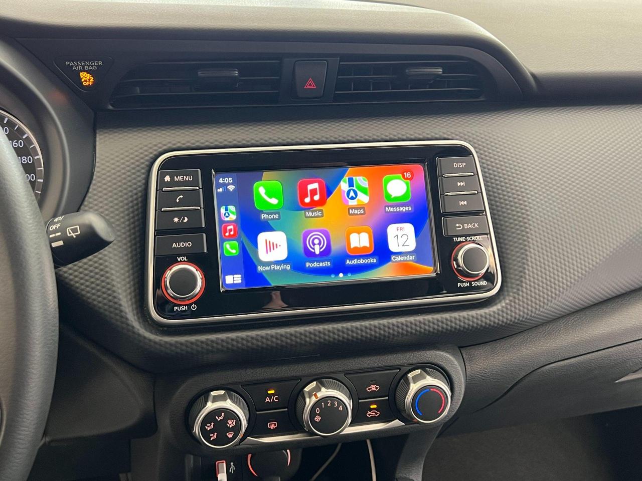 2021 Nissan Kicks S+Blind Spot+Lane Keep+ApplePlay+CLEAN CARFAX - Photo #10