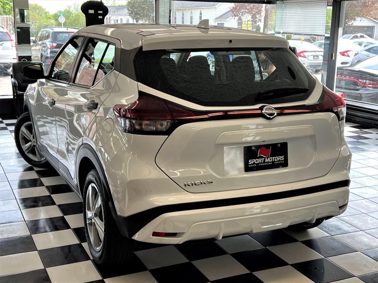 2021 Nissan Kicks S+Blind Spot+Lane Keep+ApplePlay+CLEAN CARFAX - Photo #14