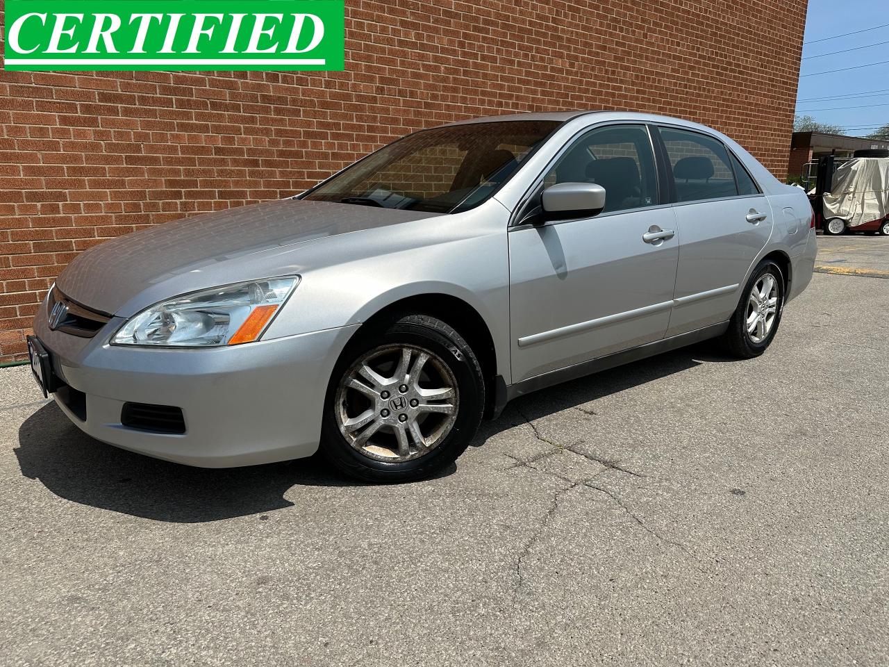 2006 Honda Accord 4 Cyl. Certified with Warranty - Photo #1