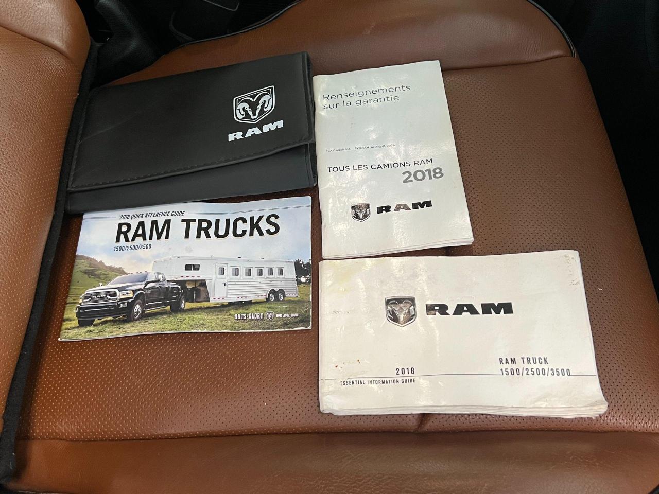 2018 RAM 1500 Laramie Longhorn Crew ECO Diesel 4x4+CLEAN CARFAX Photo93