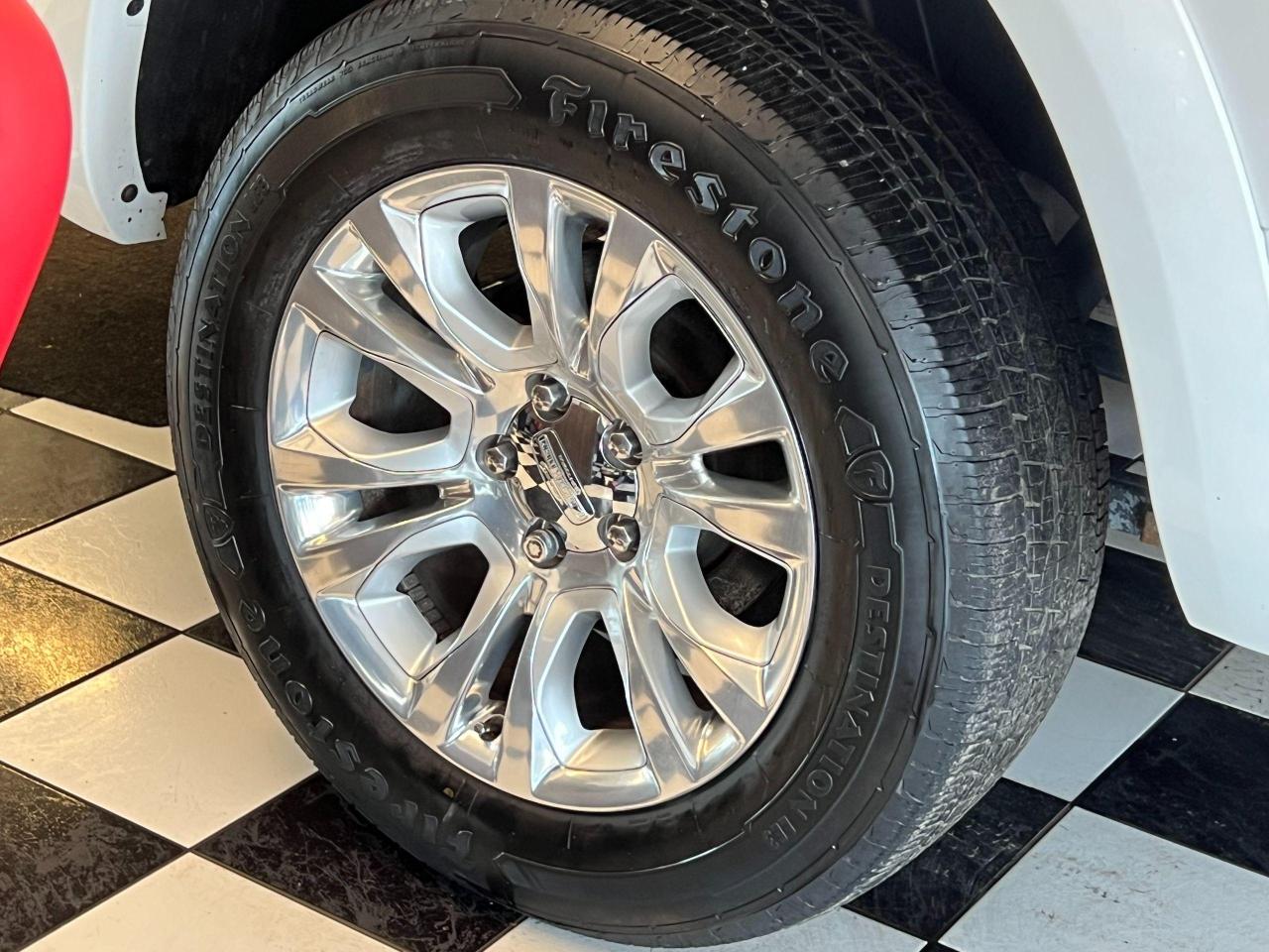 2018 RAM 1500 Laramie Longhorn Crew ECO Diesel 4x4+CLEAN CARFAX Photo126