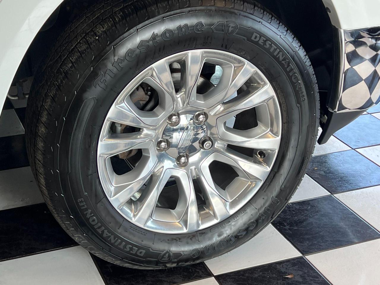 2018 RAM 1500 Laramie Longhorn Crew ECO Diesel 4x4+CLEAN CARFAX Photo127