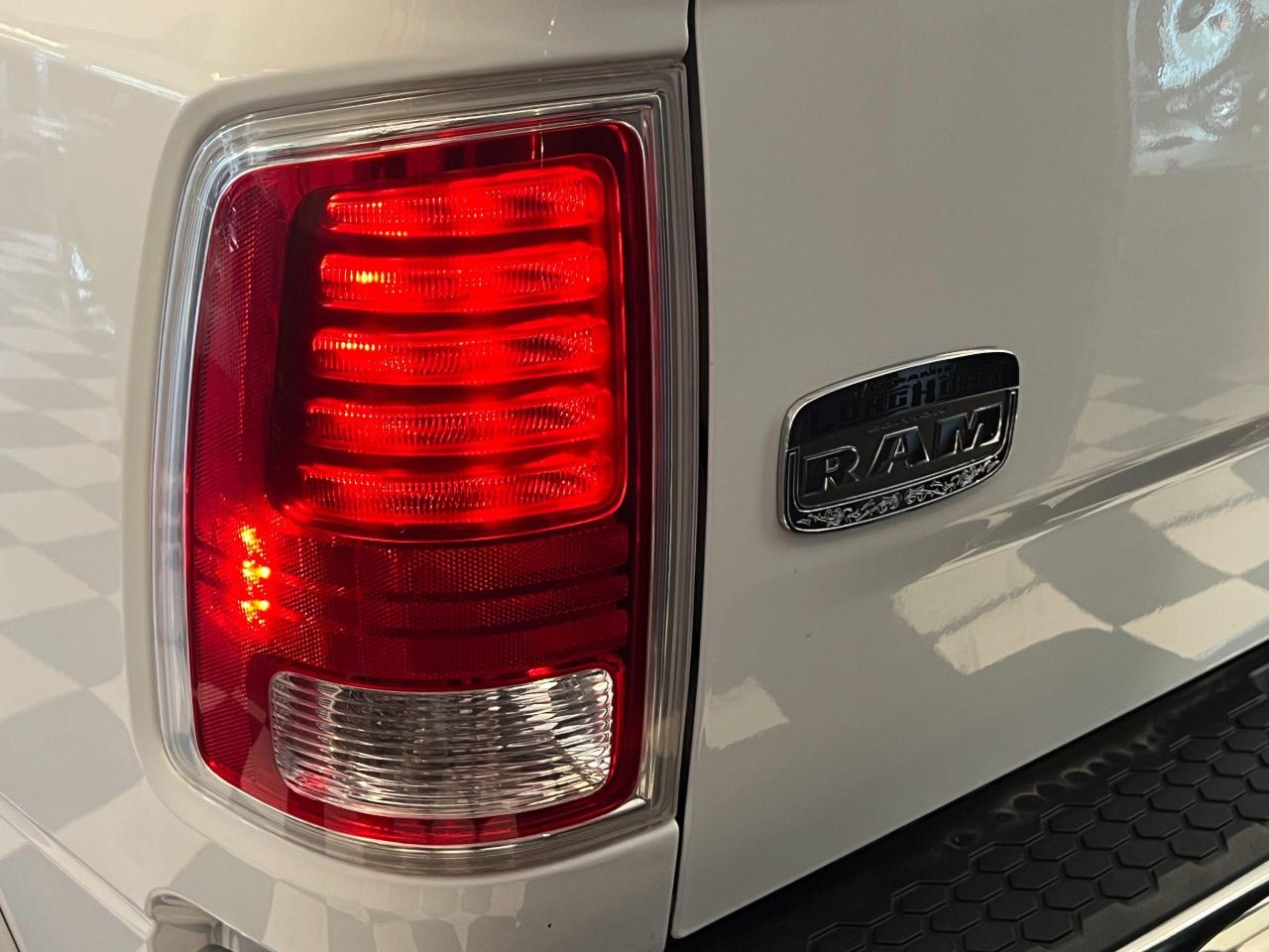 2018 RAM 1500 Laramie Longhorn Crew ECO Diesel 4x4+CLEAN CARFAX Photo133