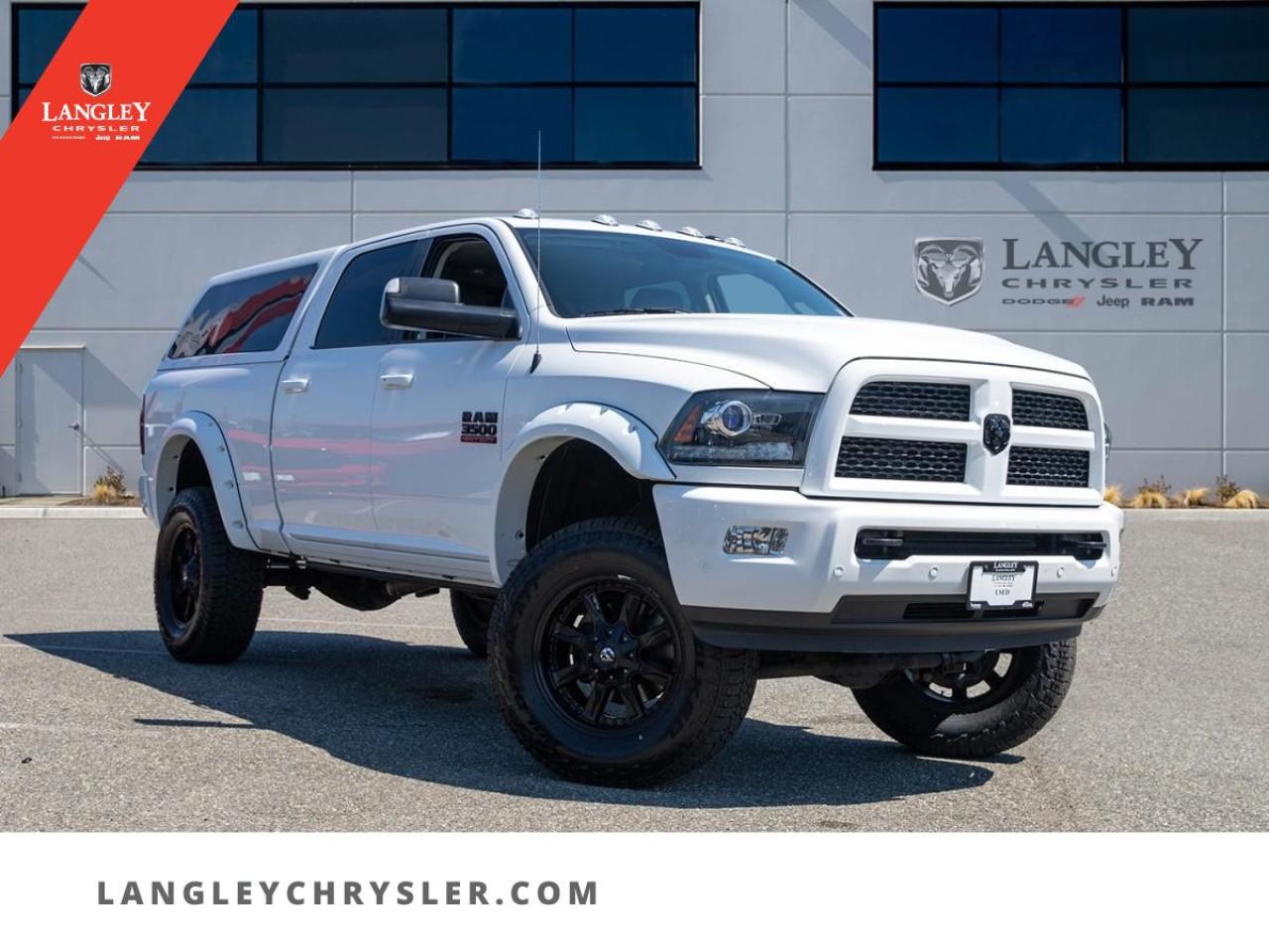 Used 2017 RAM 3500 Laramie Accident Free | Lifted | Tire & Suspension Pkg for sale in Surrey, BC