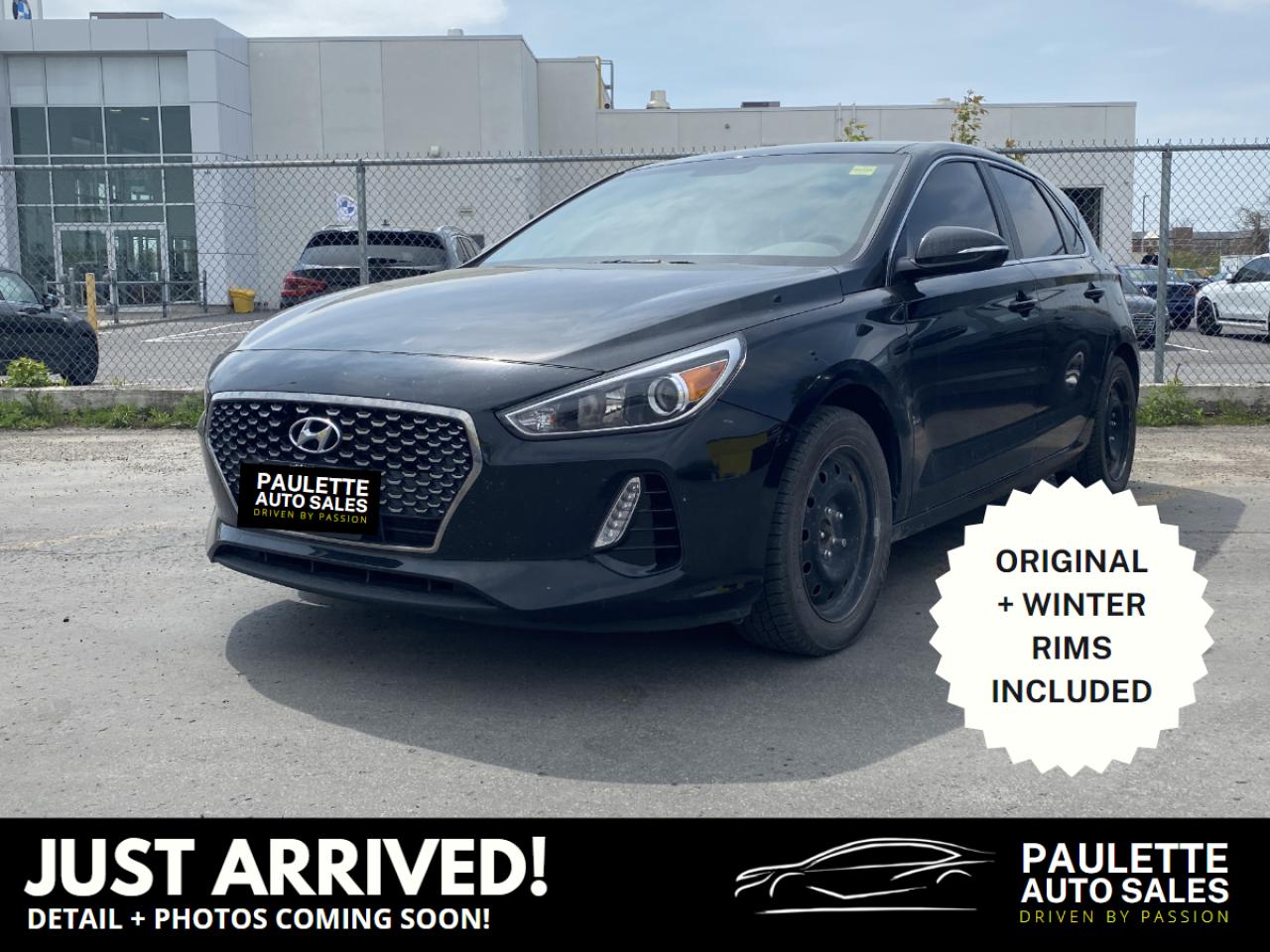 2018 Hyundai Elantra GT GL Hatch / Heated Seats / Winter Rims Included