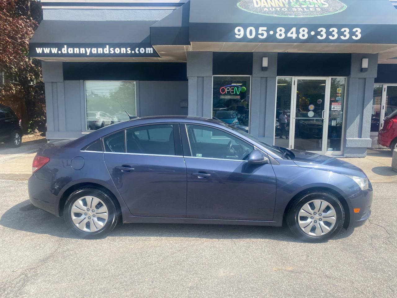 2014 Chevrolet Cruze 1LT