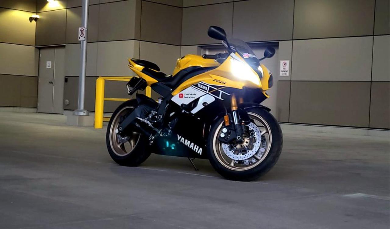 Used 2016 Yamaha YZF-R6 ABS 600 CC | $0 Down, Everyone Approved! for sale in Calgary, AB