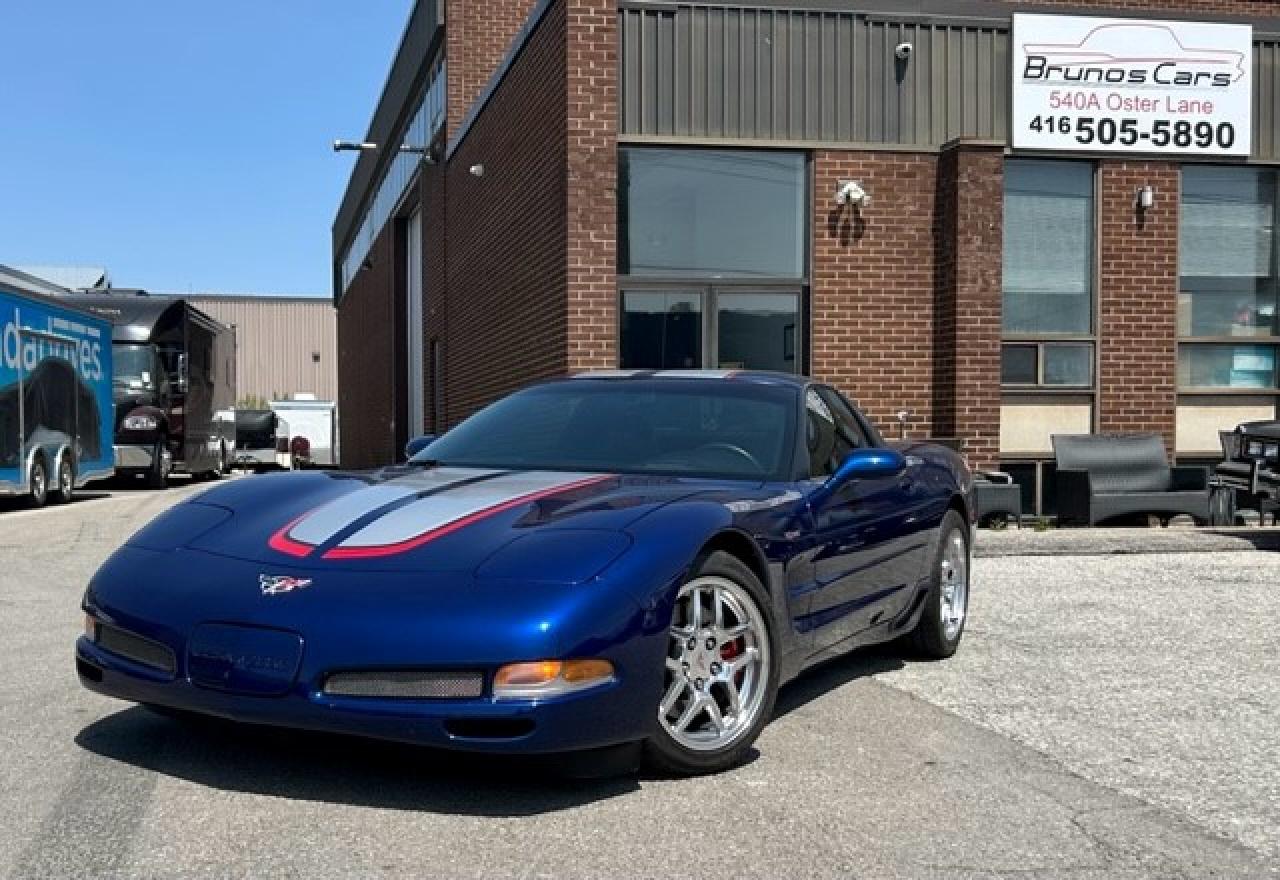2004 Chevrolet Corvette Z06 Commemorative Edition