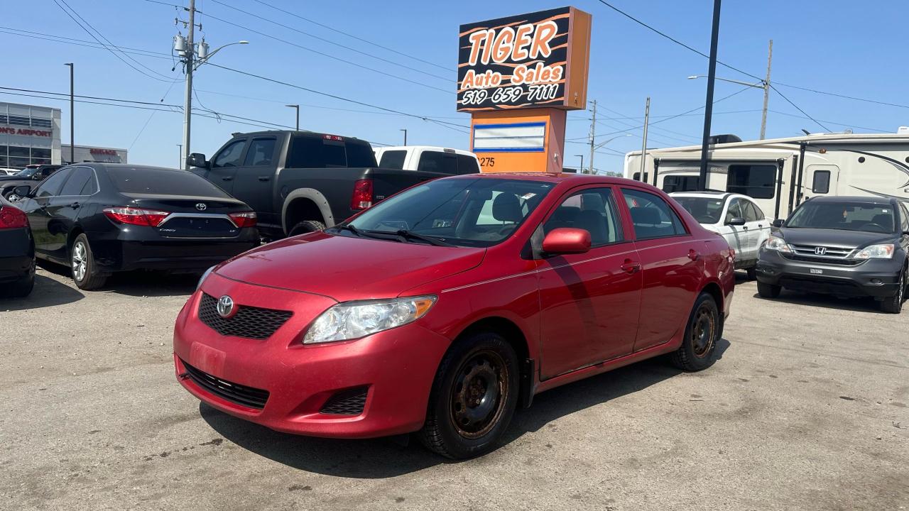 Used 2010 Toyota Corolla CE*AUTO*4 CYLINDER*GREAT SHAPE*CERTIFIED for sale in London, ON