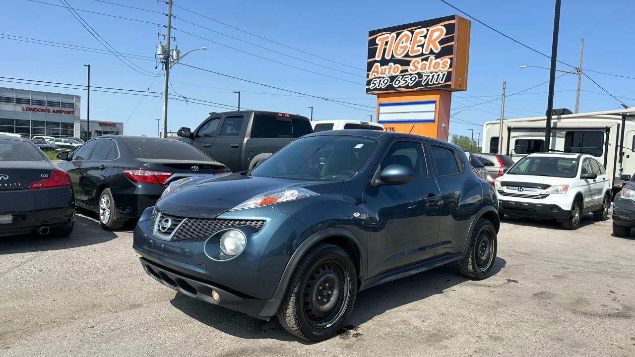 2011 Nissan Juke SV*LEATHER*4 CYL*AUTO*LOADED*CERTIFIED