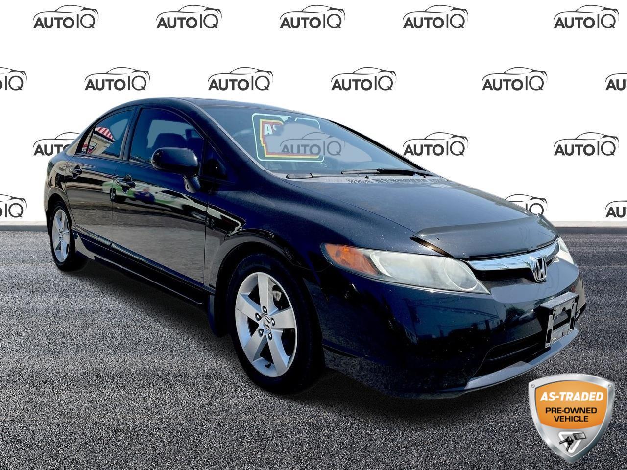 Used 2007 Honda Civic EX POWER MOONROOF | SELLING AS-IS | for sale in St Catharines, ON