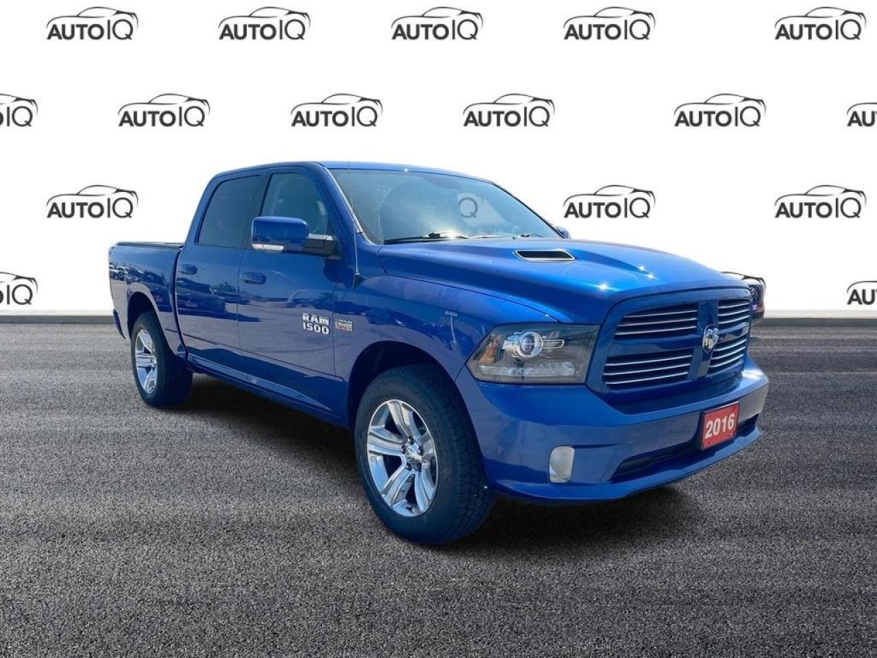 Used 2016 RAM 1500 SPORT for sale in Grimsby, ON
